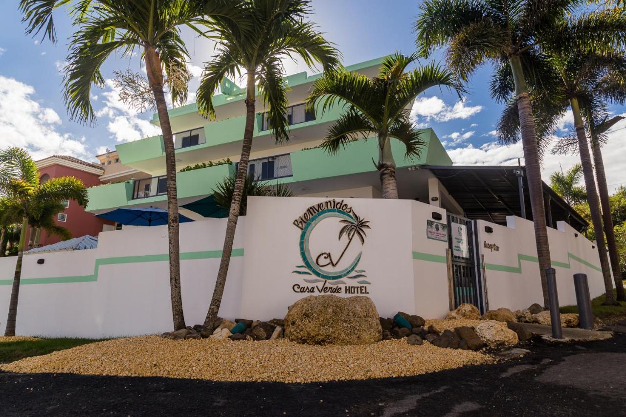 Casa Verde Hotel Rincon Esterno foto