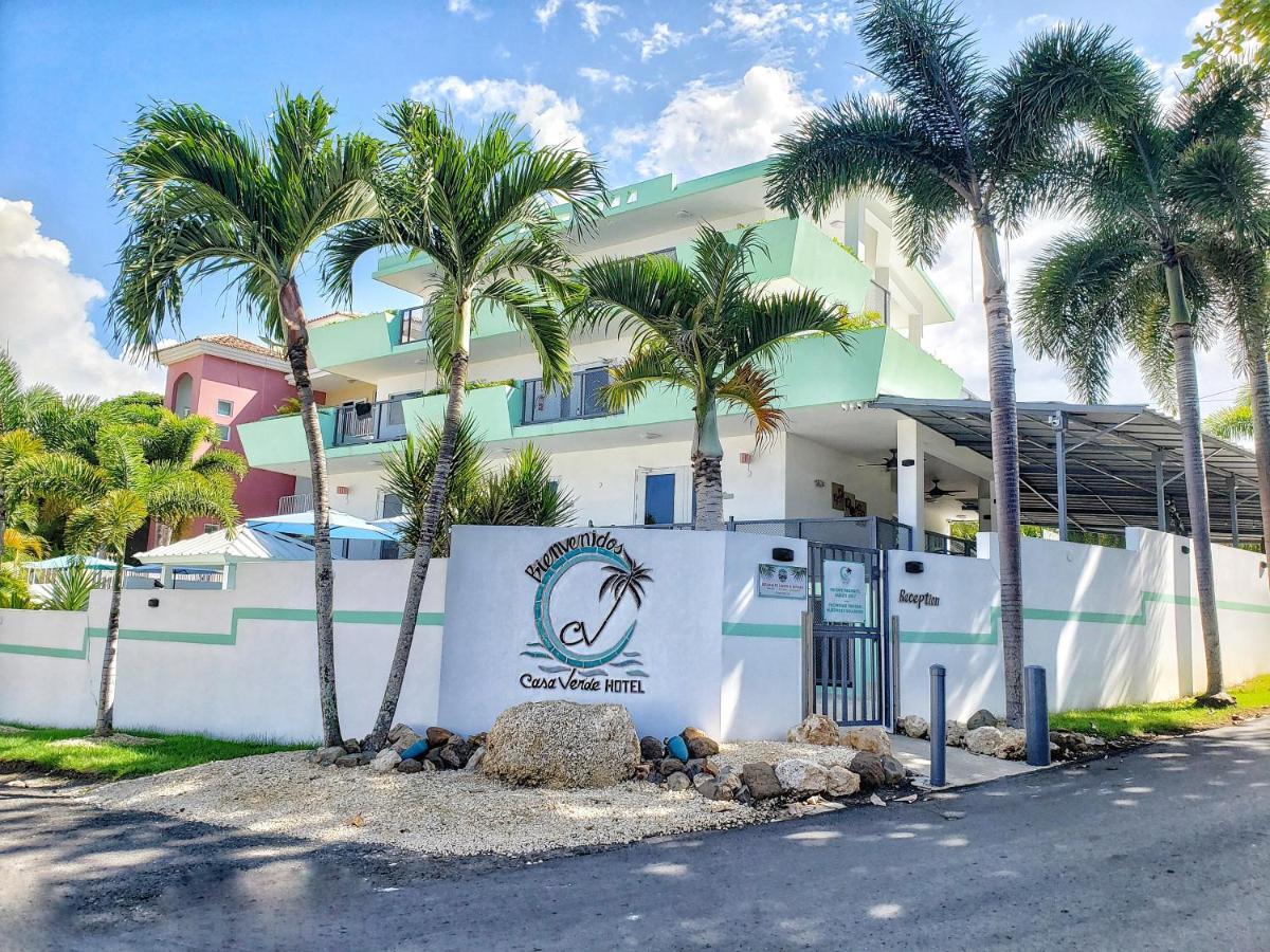 Casa Verde Hotel Rincon Esterno foto